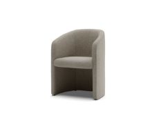 Bild von New Works Covent Club Chair SH: 46 cm – Hanf 3