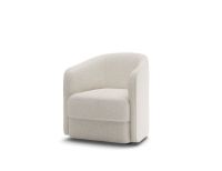 Bild von New Works Covent Loungechair Schmal SH: 42 cm - Lana 24