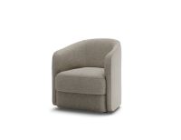 Bild von New Works Covent Loungechair Schmal SH: 42 cm – Hanf 03