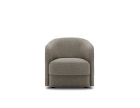 Bild von New Works Covent Loungechair Schmal SH: 42 cm – Hanf 03