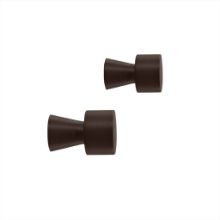 Bild von OYOY Pin Hook Knob 2 Stk. Ø: 2,5 cm - Stahl