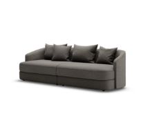 Bild von New Works Covent Residential Sofa L: 260 cm – Dunkles Taupe 10
