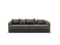 Bild von New Works Covent Residential Sofa L: 260 cm – Dunkles Taupe 10