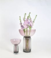 Bild von AYTM TORUS Vase H: 19,5 cm - Schwarz/Wald