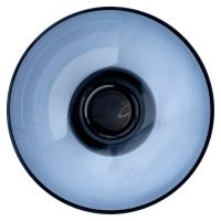 Bild von AYTM TORUS Vase H: 33 cm – Schwarz/Marineblau