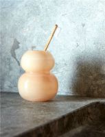 Bild von OYOY Lasi Vase Extra Small H: 12,5 cm – Vanille