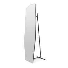 Bild von Ferm Living Shard Freistehender Spiegel H: 165 cm – Silber