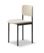 Bild von Fredericia Furniture 3414 Plan Vollpolsterstuhl SH: 45 cm – Hallingdal 220/Schwarz