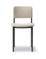 Bild von Fredericia Furniture 3414 Plan Vollpolsterstuhl SH: 45 cm – Hallingdal 220/Schwarz