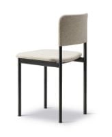 Bild von Fredericia Furniture 3414 Plan Vollpolsterstuhl SH: 45 cm – Hallingdal 220/Schwarz