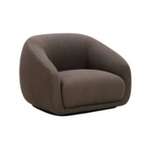 Bild von Wendelbo Montholon Loungesessel SH: 41 cm - Cuddle 06