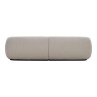 Bild von Wendelbo Montholon 3 Pers. Sofa L: 260 cm - Bosa 04