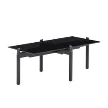 Bild von Wendelbo Notch Couchtisch Rechteckig Mittel 55x100 cm - Schwarz