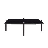 Bild von Wendelbo Notch Couchtisch Rechteckig Mittel 55x100 cm - Schwarz