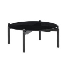 Bild von Wendelbo Notch Couchtisch Rund Mittel Ø: 90 cm - Schwarz