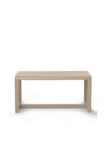 Bild von Ferm Living Little Architect Bench 30x62 cm - Kaschmir