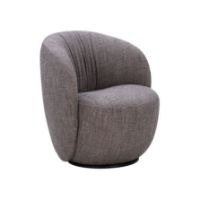 Bild von Wendelbo Ovata Lounge Chair Klein mit Drehgelenk SH: 44 cm – Alma 04