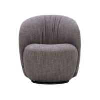 Bild von Wendelbo Ovata Lounge Chair Klein mit Drehgelenk SH: 44 cm – Alma 04