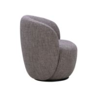 Bild von Wendelbo Ovata Lounge Chair Klein mit Drehgelenk SH: 44 cm – Alma 04