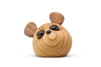 Bild von FableWood Die kleine Maus Sonja Muntermacher H: 6 cm – Holz OUTLET