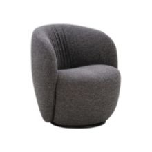 Bild von Wendelbo Ovata Lounge Chair Klein mit Drehgelenk, SH: 44 cm – Bosa 12