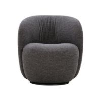 Bild von Wendelbo Ovata Lounge Chair Klein mit Drehgelenk, SH: 44 cm – Bosa 12