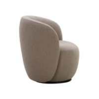 Bild von Wendelbo Ovata Lounge Chair Small W/Drehbar SH: 44 cm – Cuddle 04