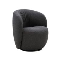 Bild von Wendelbo Ovata Lounge Chair Small W/Drehbar SH: 44 cm – Cuddle 08