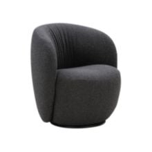 Bild von Wendelbo Ovata Lounge Chair Small W/Drehbar SH: 44 cm – Cuddle 08