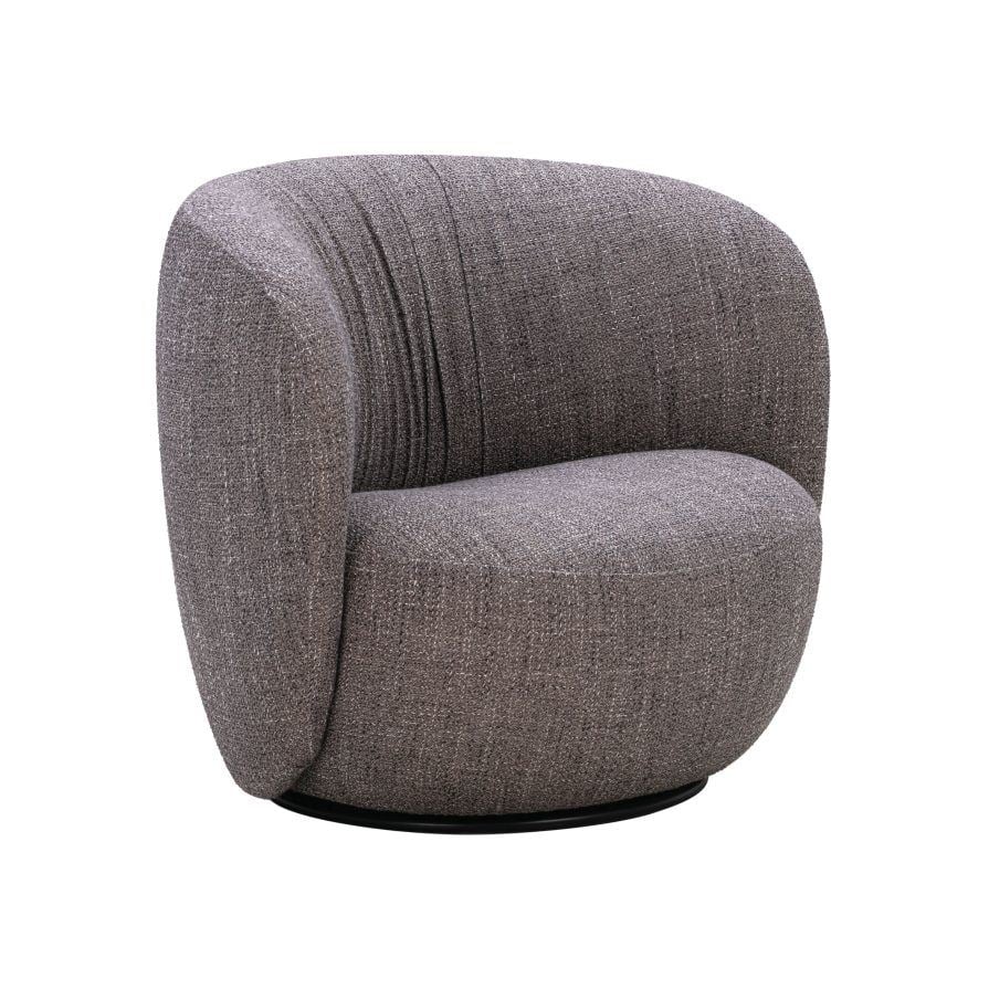 Bild von Wendelbo Ovata Lounge Chair Large mit Drehgelenk, SH: 41 cm – Alma 04