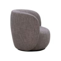 Bild von Wendelbo Ovata Lounge Chair Large mit Drehgelenk, SH: 41 cm – Alma 04