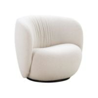 Bild von Wendelbo Ovata Lounge Chair Large W/Swivel SH: 41 cm – Cuddle 02