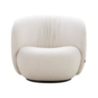 Bild von Wendelbo Ovata Lounge Chair Large W/Swivel SH: 41 cm – Cuddle 02