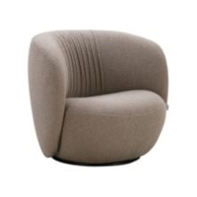 Bild von Wendelbo Ovata Lounge Chair Large W/Swivel SH: 41 cm – Cuddle 04