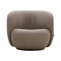 Bild von Wendelbo Ovata Lounge Chair Large W/Swivel SH: 41 cm – Cuddle 04