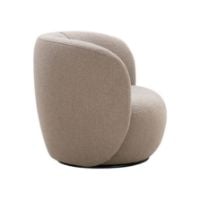 Bild von Wendelbo Ovata Lounge Chair Large W/Swivel SH: 41 cm – Cuddle 04