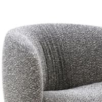 Bild von Wendelbo Ovata Lounge Chair Large W/Swivel SH: 41 cm – Silenzio 08