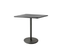 Bild von Cane-line Outdoor Go Cafétisch 75x75 cm - Lavagrau/Aluminium