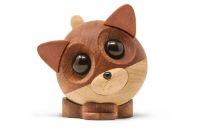 Bild von FableWood Der große Fuchs Mikkel Pick-Me-Up H: 9 cm – Holz OUTLET