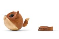 Bild von FableWood Der große Fuchs Mikkel Pick-Me-Up H: 9 cm – Holz OUTLET