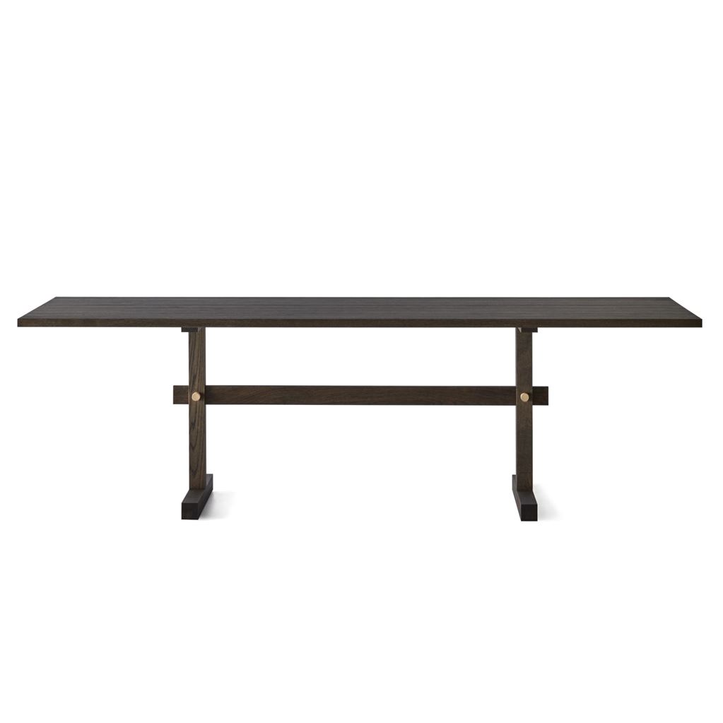 Bild von Eberhart Furniture Gaspard 240 Esstisch 240x85 cm - Dunkle Eiche