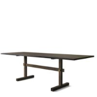 Bild von Eberhart Furniture Gaspard 240 Esstisch 240x85 cm - Dunkle Eiche