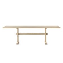 Bild von Eberhart Furniture Gaspard 240 Esstisch 240x85 cm - Helle Eiche