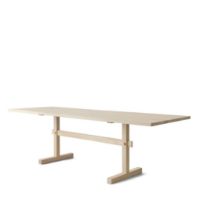 Bild von Eberhart Furniture Gaspard 240 Esstisch 240x85 cm - Helle Eiche