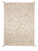 Bild von OYOY Dot Teppich 300x240 cm - Offwhite