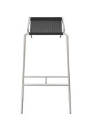 Bild von Thorup Copenhagen Noel Barstuhl SH: 77 cm - Stahl/Schwarz