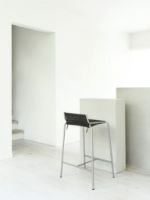 Bild von Thorup Copenhagen Noel Barstuhl SH: 77 cm - Stahl/Schwarz