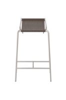 Bild von Thorup Copenhagen Noel Counter Chair SH: 67 cm – Stahl/Dunkelgrau