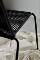 Bild von Thorup Copenhagen Noel Lounge Chair SH: 43 cm - Stahl/Schwarz