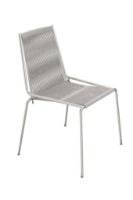 Bild von Thorup Copenhagen Noel Wollstuhl SH: 46 cm – Stahl/Grau